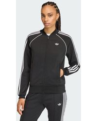 adidas - Sweatshirt Adidas Sst Classic Track Top - Lyst