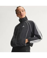 adidas - Iconic Woven Tracktop With 3-Stripes - Lyst