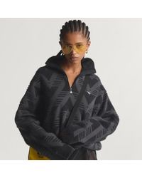 adidas - Knitted Half-Zip Sweater - Lyst