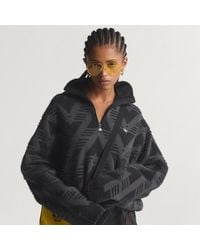 adidas - Knitted Half-Zip Sweater - Lyst