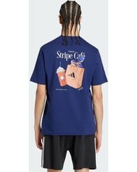 adidas - Coffee Cafe Donut Bag Graphic T-Shirt - Lyst