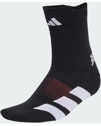 adidas - Running Adizero Quarter Sock - Lyst