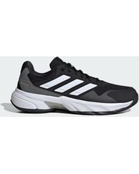 adidas Originals - Courtjam Control 3 Tennis Shoes - Lyst