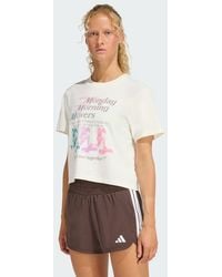 adidas - Lesmills Movers Graphic T-Shirt - Lyst
