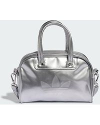 adidas - Adicolor Mini Bowling Bag - Lyst