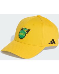 adidas - Jamaica 26 X Bob Marley Baseball Cap - Lyst