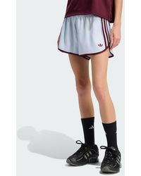 adidas - 3 Stripes Sprinter Shorts - Lyst