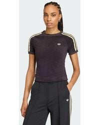 adidas - Terry Towel Cali T-Shirt - Lyst
