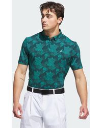 adidas - Polo Go-To Printed - Lyst