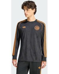 adidas - Ajax Amsterdam Originals Longsleeve Jersey - Lyst