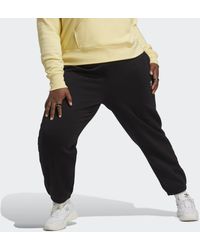 adidas - Essentials Fleece Joggers (plus Size) - Lyst