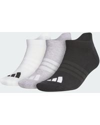 adidas - Performance 3 Pk Ankle Socks - Lyst