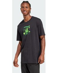 adidas - Retro Futurism Graphic T-Shirt - Lyst
