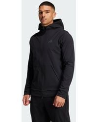 adidas - Designed For Training Cold. Rdy Full-Zip Hoodie - Lyst