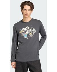 adidas - Fifa World Cup 26 Mascot Long Sleeve T-Shirt - Lyst
