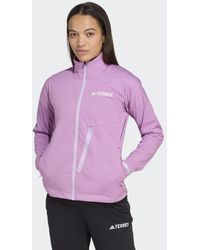 adidas - Terrex Xperior Cross-Country Ski Softshell Jacket - Lyst