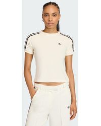 adidas - Terry Towel Cali T-Shirt - Lyst