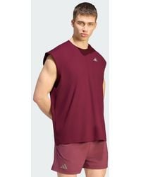 adidas Originals - Tennis Climacool+ Oversized Sleeveless T-Shirt - Lyst