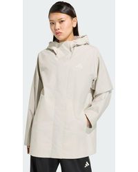adidas - Essentials Rain Parka - Lyst
