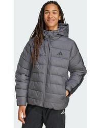 adidas - Essentials Climawarm 3-Stripes Synthetic Down Jackets - Lyst