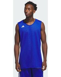 adidas - 3G Speed Reversible Basketball Aeroready Jersey - Lyst