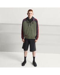 adidas - Giacca Mezza Zip Terrace Icons Fc Bayern München - Lyst