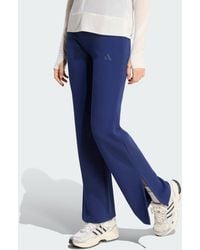adidas - Soft Lux Flared Pants - Lyst