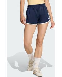 adidas - 3 Stripes Sprinter Shorts - Lyst