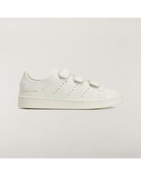 adidas - Y-3 Stan Smith Hook-And-Loop Shoes - Lyst