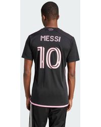 adidas - Inter Miami Cf 23/24 Messi Away Jersey - Lyst