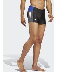 adidas Boxer da nuoto Colorblock 3-Stripes - Blu