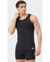 adidas - Active Flex Cotton Tank Top 2-Pack Underwear - Lyst