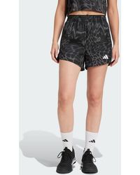 adidas - Train Essentials Allover Print Workout Shorts - Lyst
