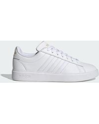 adidas - Grand Court Cloudfoam Lifestyle Court Comfort Shoes - Lyst