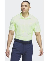 adidas - Ultimate365 Print Golf Polo Shirt - Lyst