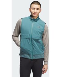 adidas - Ultimate365 Tour Frostguard Full-Zip Vest - Lyst