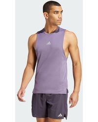 adidas Originals - Designed For Training Workout Heat.rdy Tank Top - Lyst