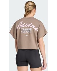 adidas - Primelift Workout Graphics T-Shirt - Lyst