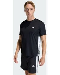 adidas - Workout Essentials Base 3-Stripes T-Shirt - Lyst