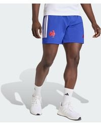 adidas - France Rugby Replica Playing Shorts - Lyst