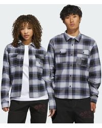 adidas - Skateboarding X Mark Gonzales Flannel Shirt - Lyst