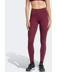 adidas - Optime Workout Full Length Leggings - Lyst