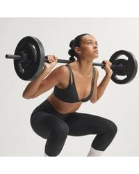 adidas - Optime Workout Twist Reversible Light Support Bra - Lyst
