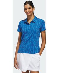 adidas - Ultimate365 Jacquard Climacool Polo Shirt - Lyst