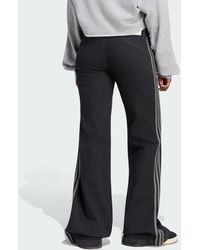 adidas - Sst Low Rise Flared Leg Denim Pant - Lyst