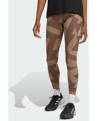 adidas - Terrex Multi Leggings Printed - Lyst