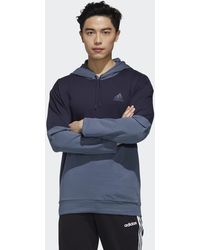 adidas originals authentic hoody in black dh3851