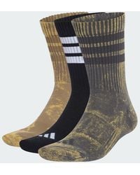 adidas - Stonewash Crew Socks 3 Pairs - Lyst