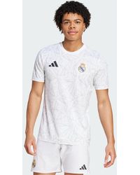 adidas - Real Madrid Pre-Match Jersey - Lyst