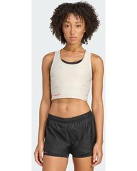 adidas - Crop Top Adi365 H.Koumori Running - Lyst
